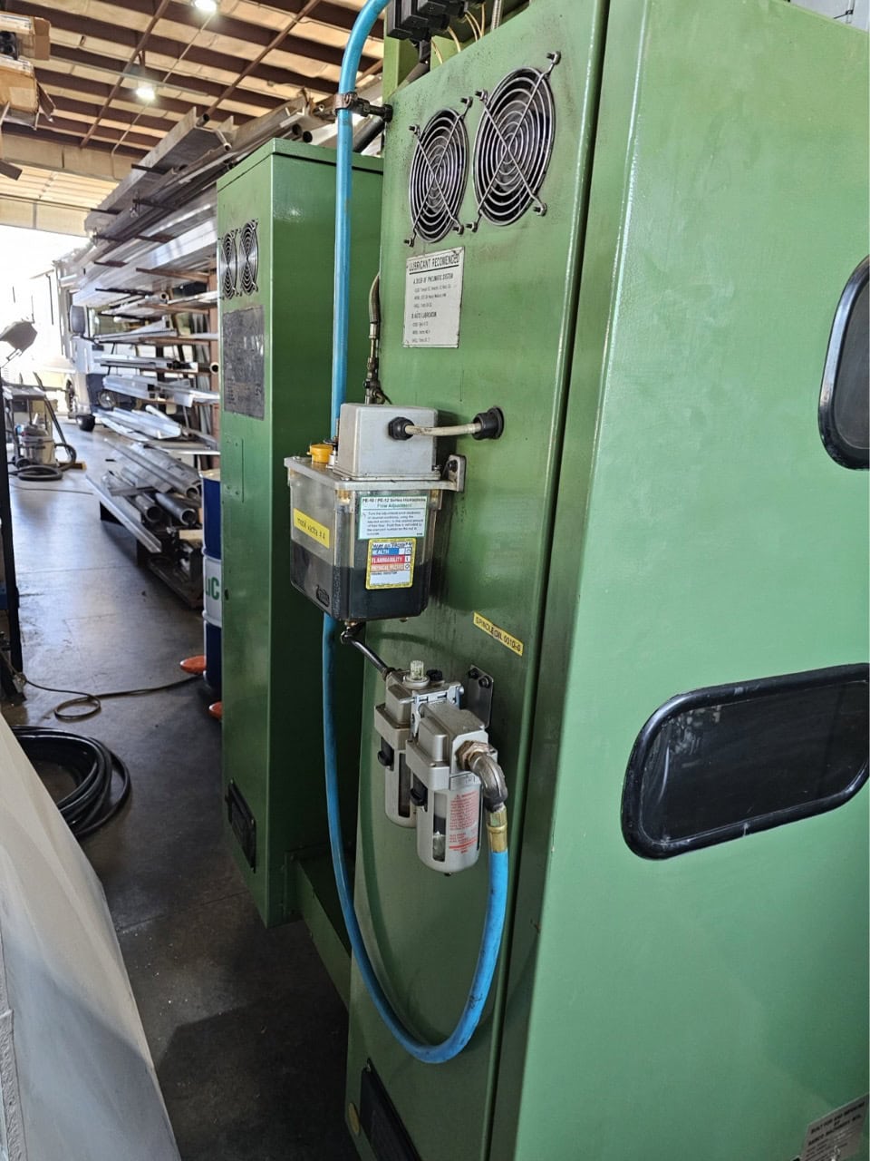 Leadwell MCV-610S VMC, 1988 - BT40, Good Condition - Image 13