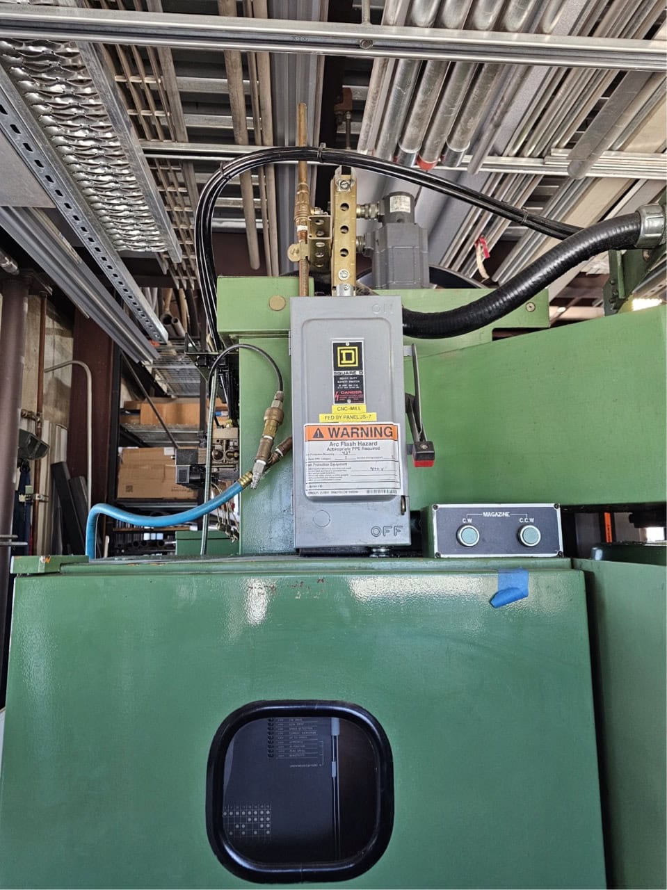 Leadwell MCV-610S VMC, 1988 - BT40, Good Condition - Image 15