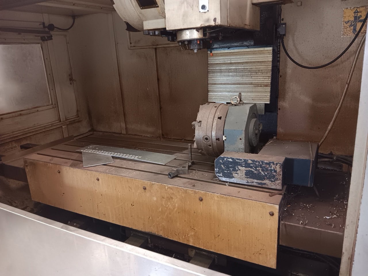 Sharp SV-6030, VMC, 2008 - w/ 4th Axis Rotary, CTS, 10,000 RPM Spindle, Box Way Machine, Under Power Inspection Ready - Image 5