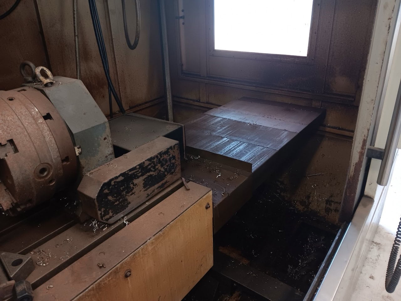Sharp SV-6030, VMC, 2008 - w/ 4th Axis Rotary, CTS, 10,000 RPM Spindle, Box Way Machine, Under Power Inspection Ready - Image 7