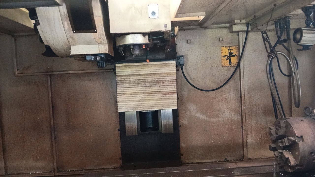 Sharp SV-6030, VMC, 2008 - w/ 4th Axis Rotary, CTS, 10,000 RPM Spindle, Box Way Machine, Under Power Inspection Ready - Image 13