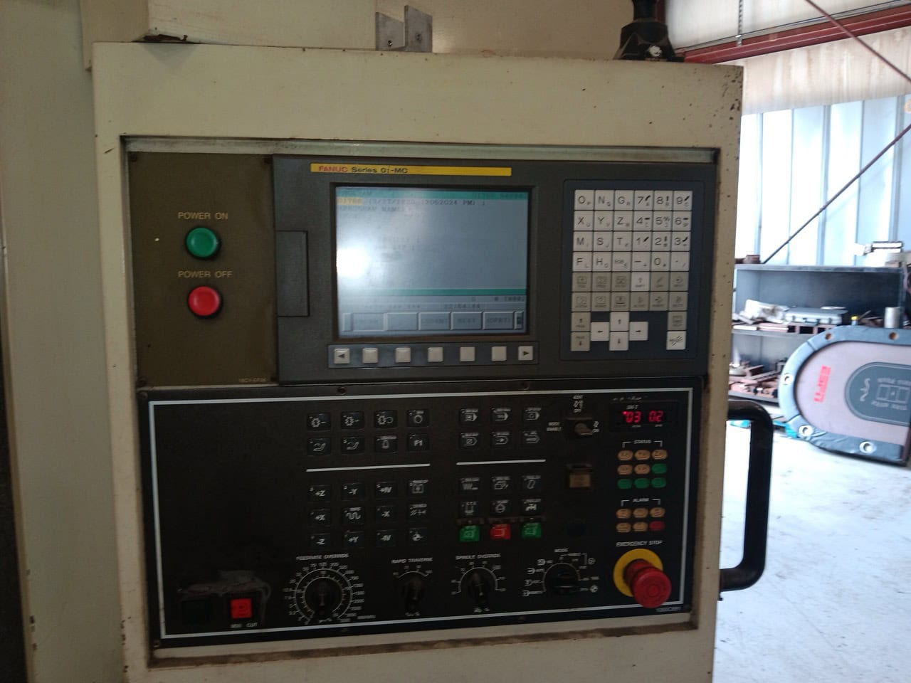 Sharp SV-6030, VMC, 2008 - w/ 4th Axis Rotary, CTS, 10,000 RPM Spindle, Box Way Machine, Under Power Inspection Ready - Image 14