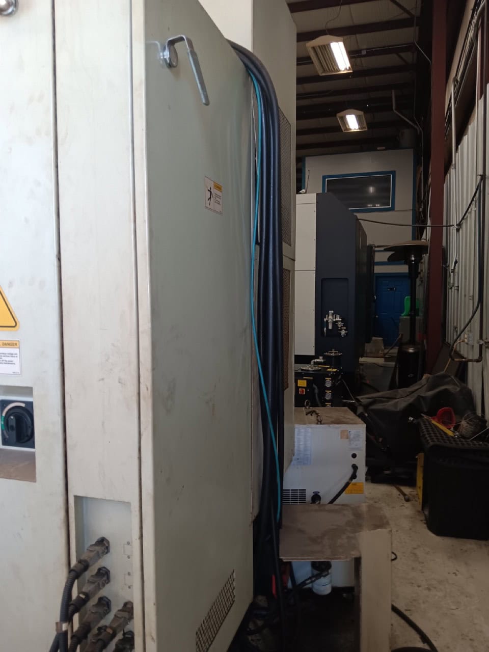 Sharp SV-6030, VMC, 2008 - w/ 4th Axis Rotary, CTS, 10,000 RPM Spindle, Box Way Machine, Under Power Inspection Ready - Image 17