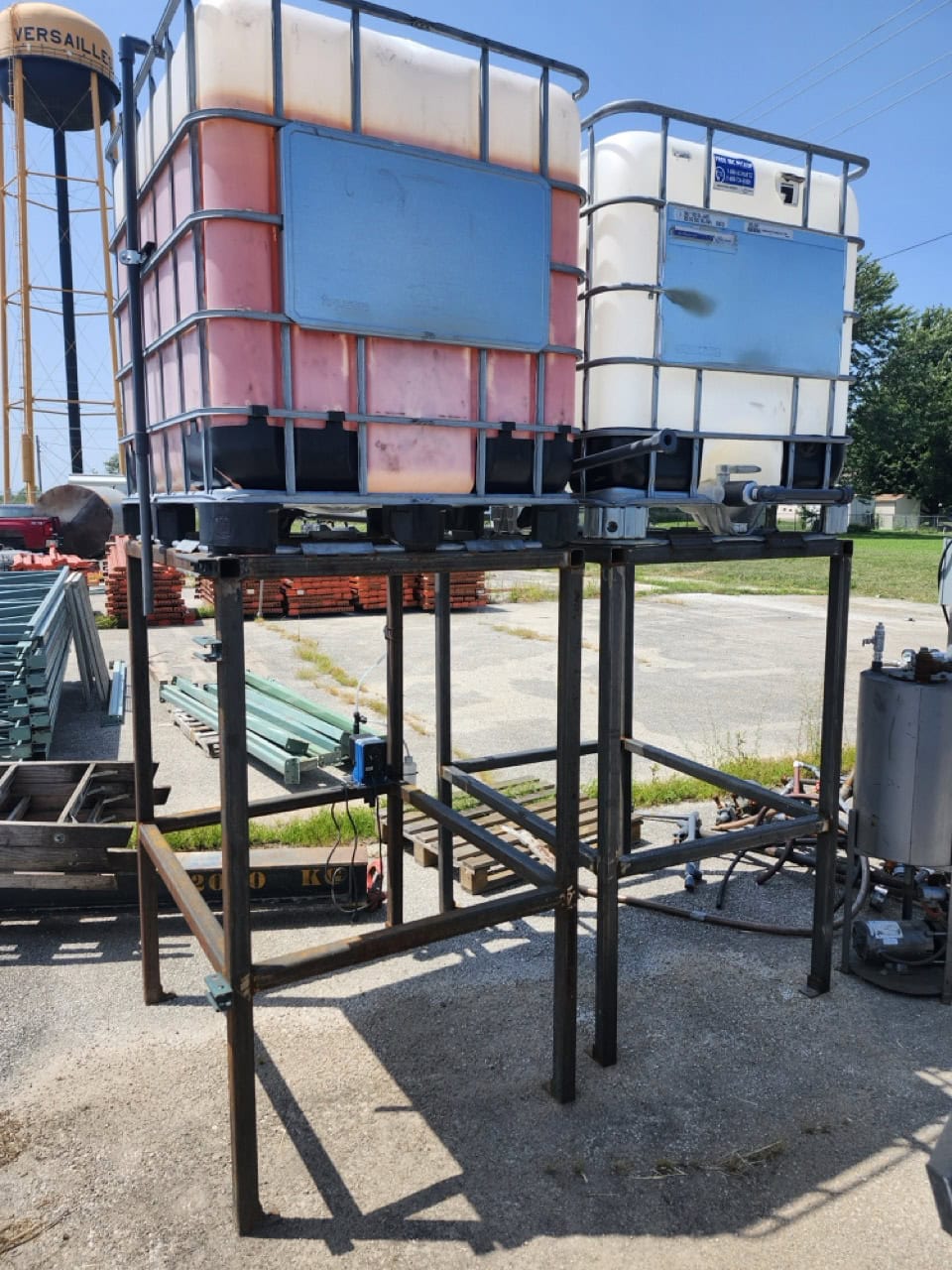 10 HP Ajax SRNG-10 High Pressure Steam Boiler - Includes Reverse Osmosis Filtration System