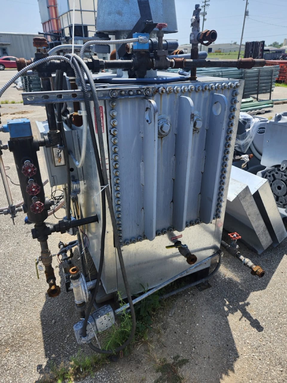 10 HP Ajax SRNG-10 High Pressure Steam Boiler - Includes Reverse Osmosis Filtration System - Image 6