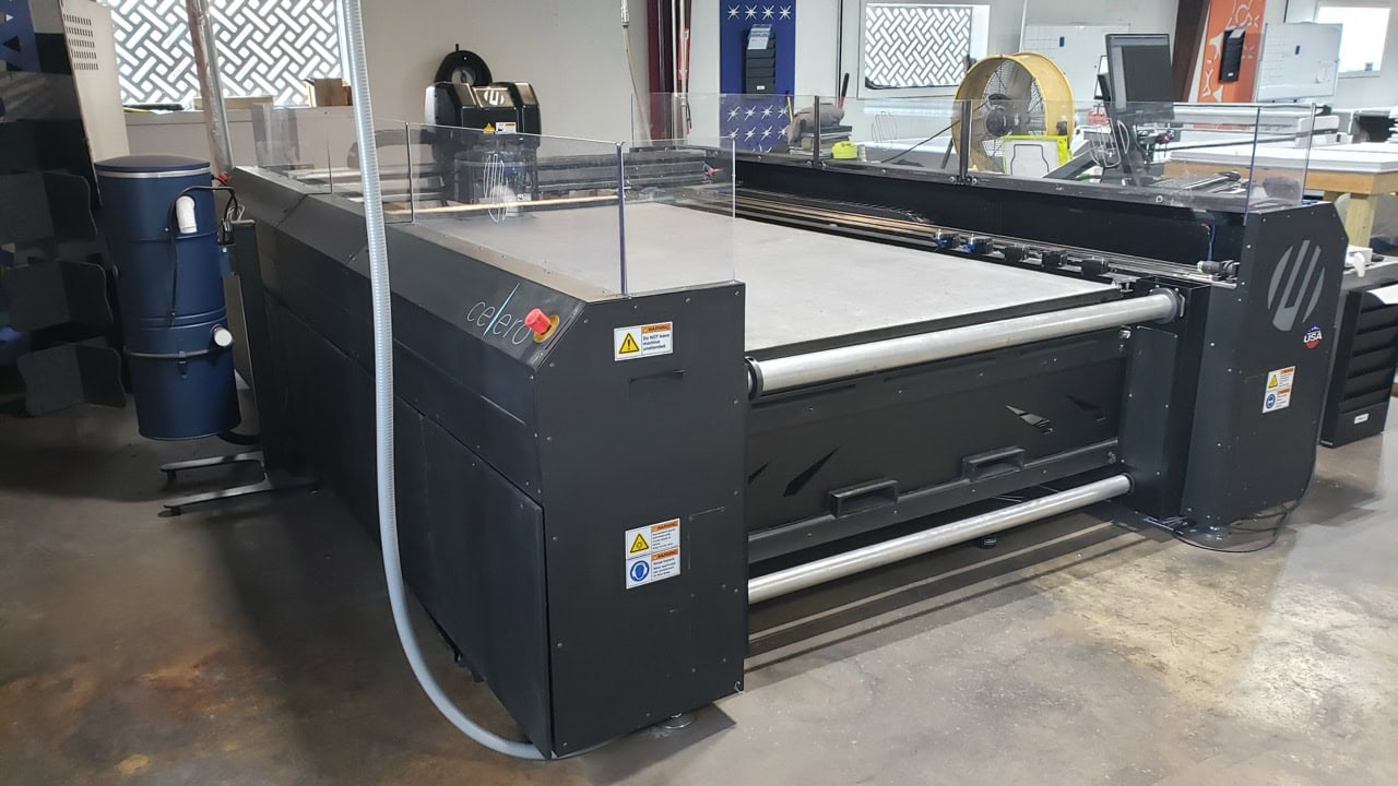 Multicam Celero,7153c, 60" x 120" Cutter/Router, 2019 - Under Power, Ready For Inspection