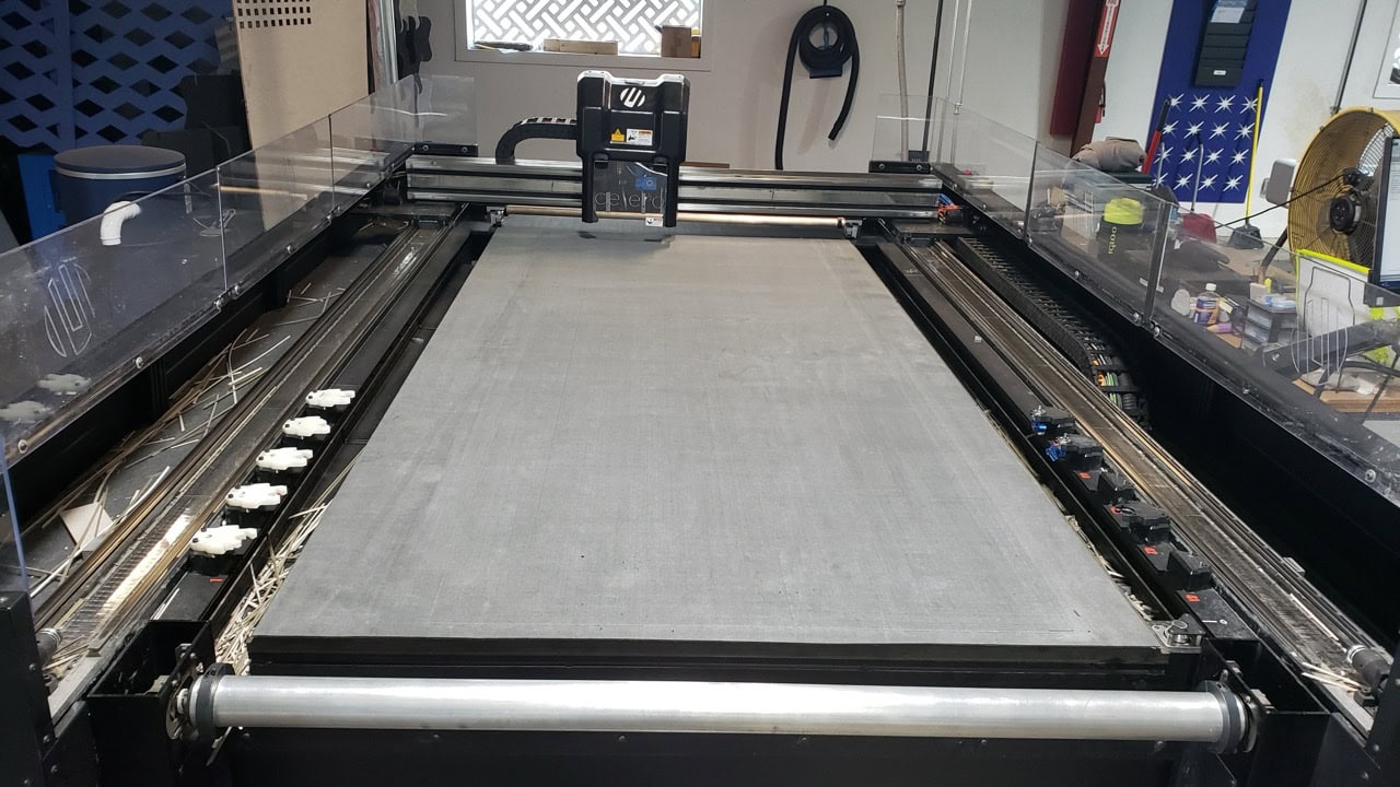 Multicam Celero,7153c, 60" x 120" Cutter/Router, 2019 - Under Power, Ready For Inspection - Image 2