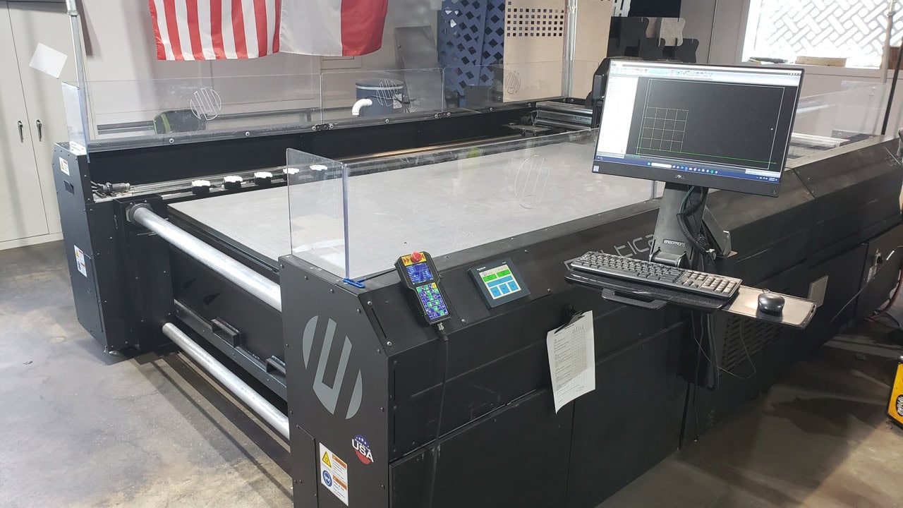 Multicam Celero,7153c, 60" x 120" Cutter/Router, 2019 - Under Power, Ready For Inspection - Image 3