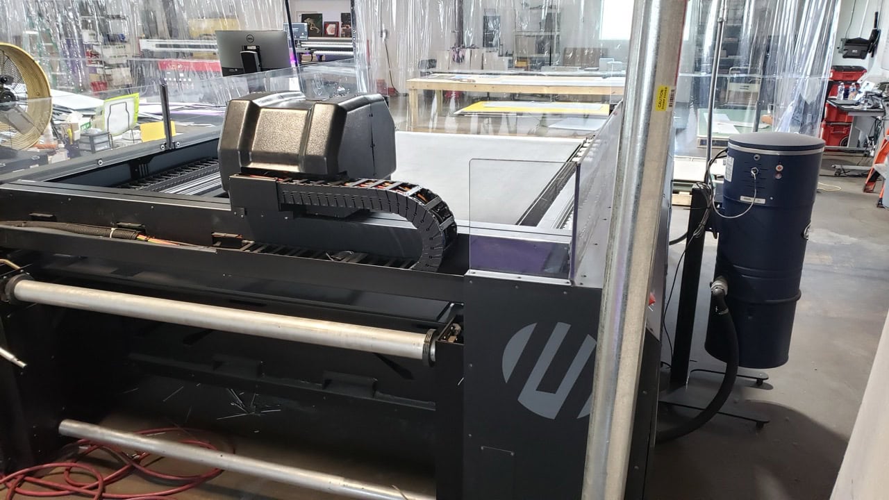 Multicam Celero,7153c, 60" x 120" Cutter/Router, 2019 - Under Power, Ready For Inspection - Image 5
