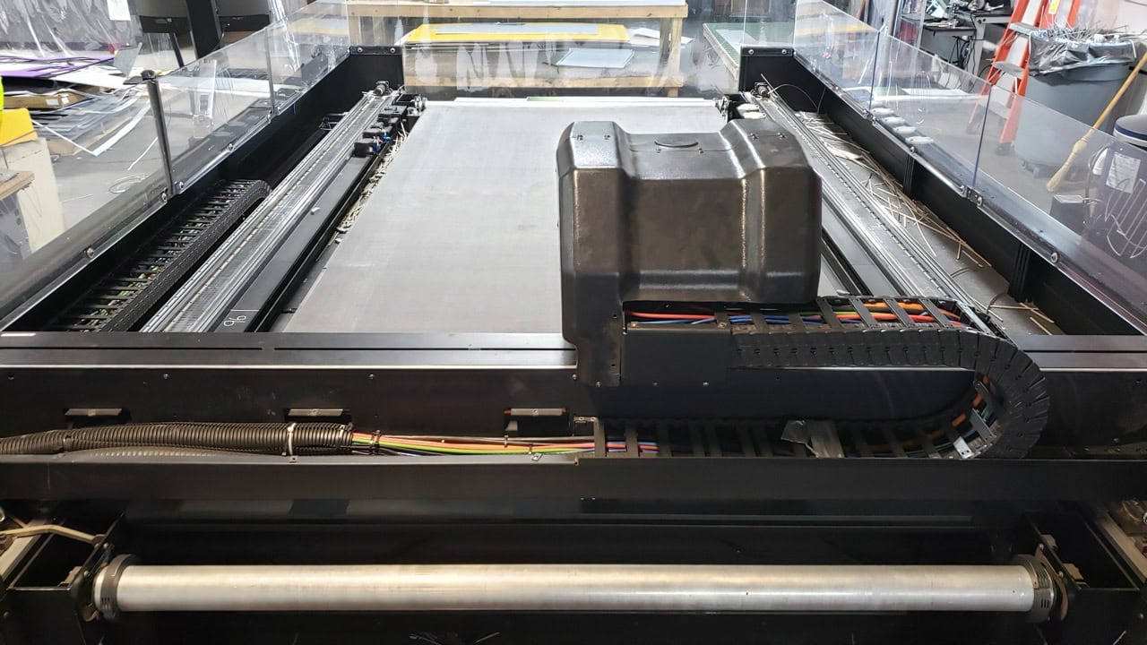 Multicam Celero,7153c, 60" x 120" Cutter/Router, 2019 - Under Power, Ready For Inspection - Image 6