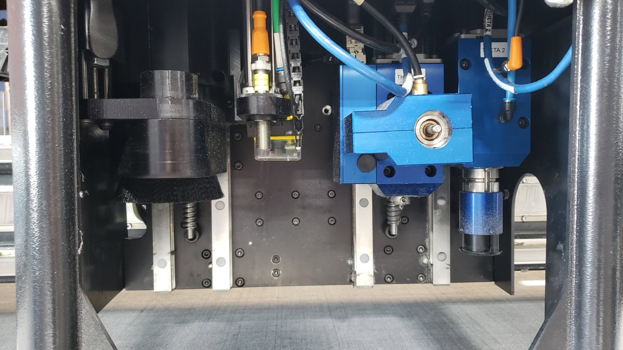 Multicam Celero,7153c, 60" x 120" Cutter/Router, 2019 - Under Power, Ready For Inspection - Image 8