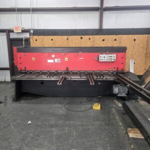 1/4"x10'  Amada M 3060 Mechanical Shear, 1990