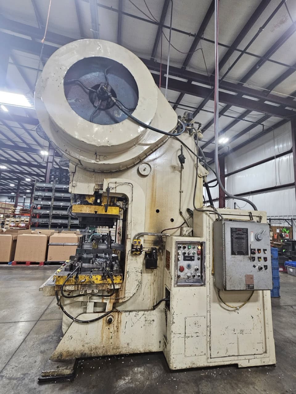 Danly 150 Ton Gap Frame Press, 1964 - (2) - Image 2