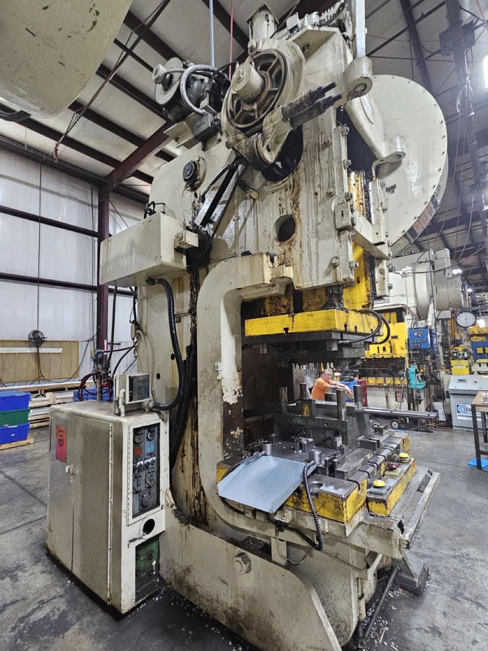 Danly 150 Ton Gap Frame Press, 1964 - (2) - Image 3