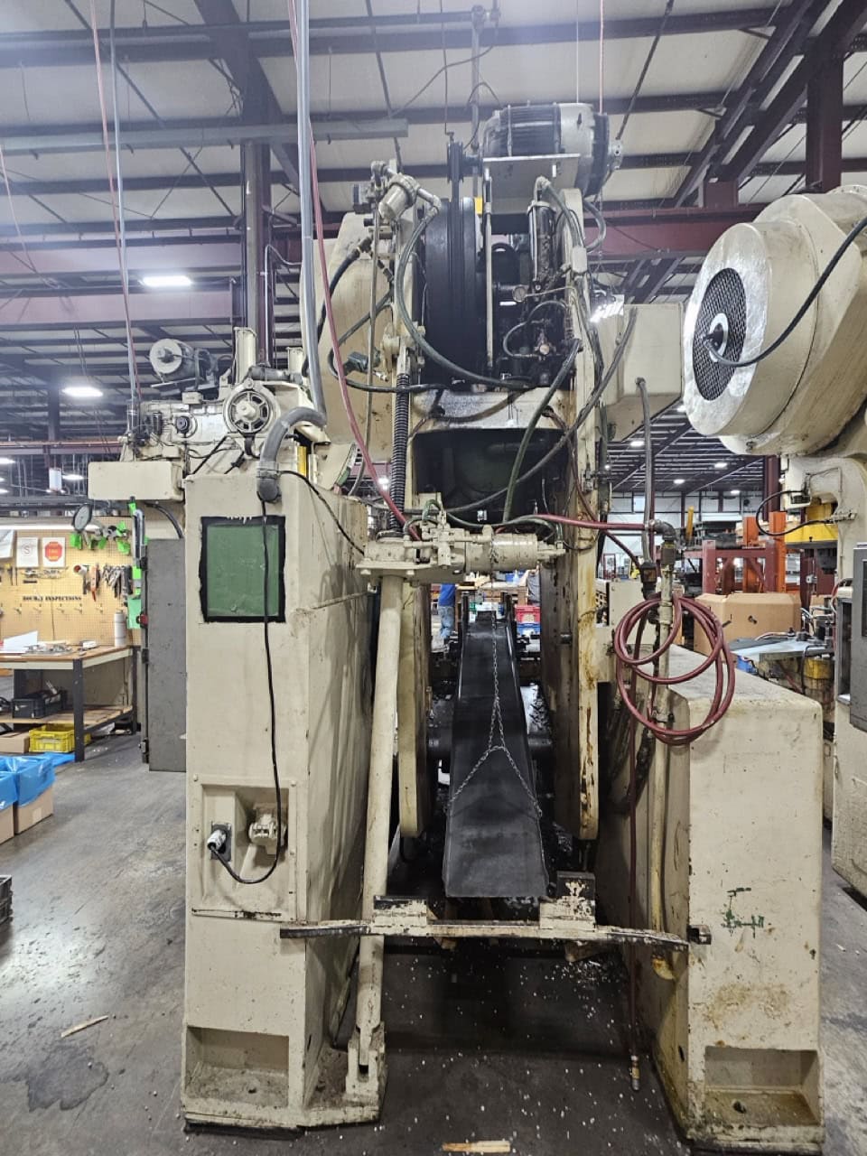 Danly 150 Ton Gap Frame Press, 1964 - (2) - Image 4