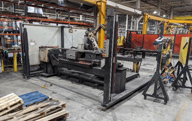 Panasonic Dual Station Robotic Weld Cell, 2005 - Image 3