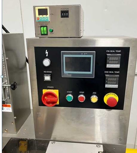 PAC FW400 Stainless Steel Flow Wrapper, 2020 - Image 3