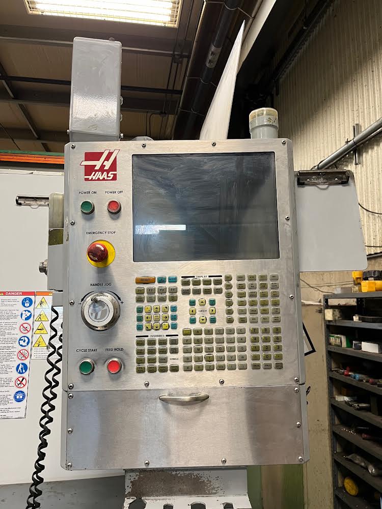 Haas VF-6B/40 CNC VMC, 2006 - TR310 Dual-Axis Trunnion Rotary Table - Image 3