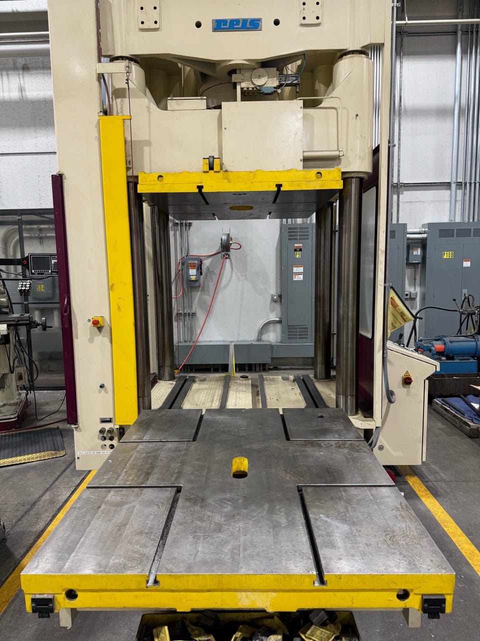 Reis TUS-130 110 Ton Fitting Press, 2004 - Image 3