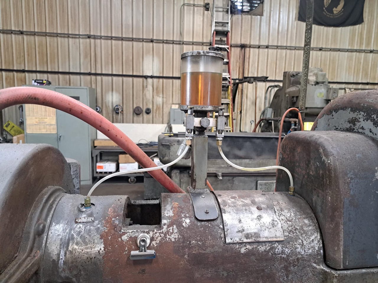 Heald No. 25 Rotary Surface Grinder- Under Power - Image 3