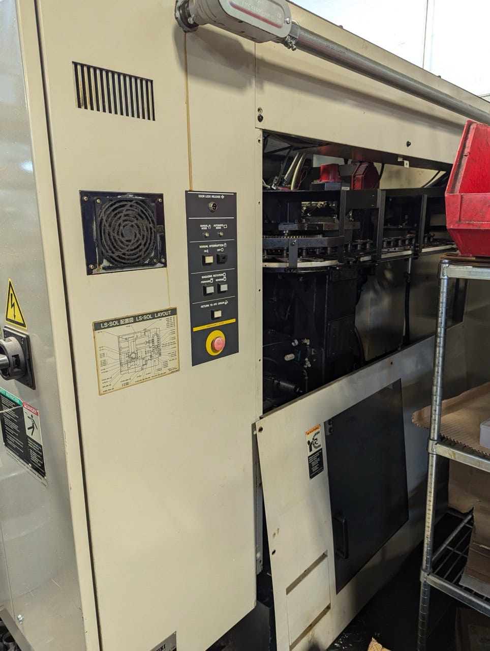 Hitachi Seiki VS40, 2000 - Image 3