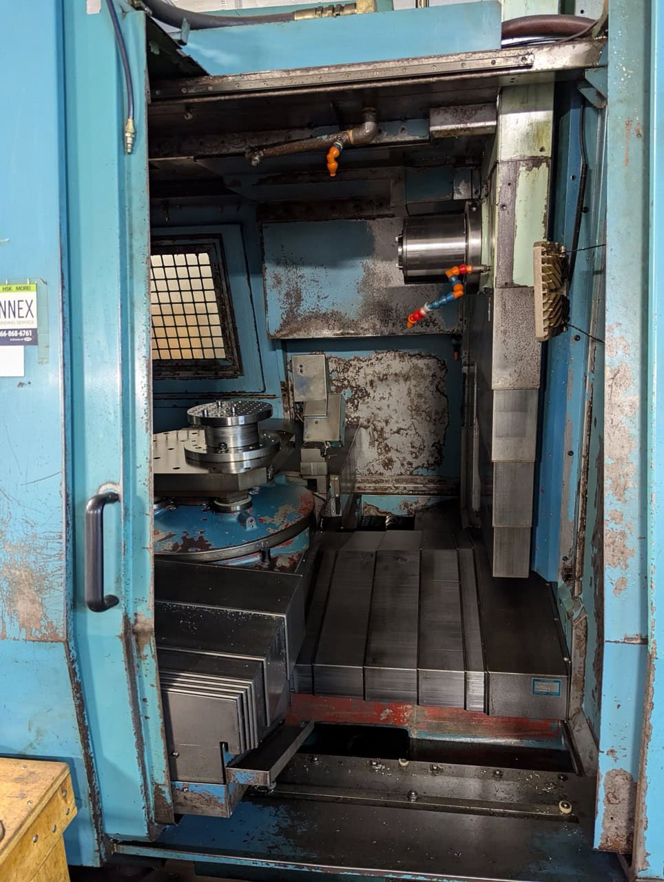 Matsuura MAM700-HF-PC-2, 1999 - Comes with hundreds of tool holders!! - Image 3