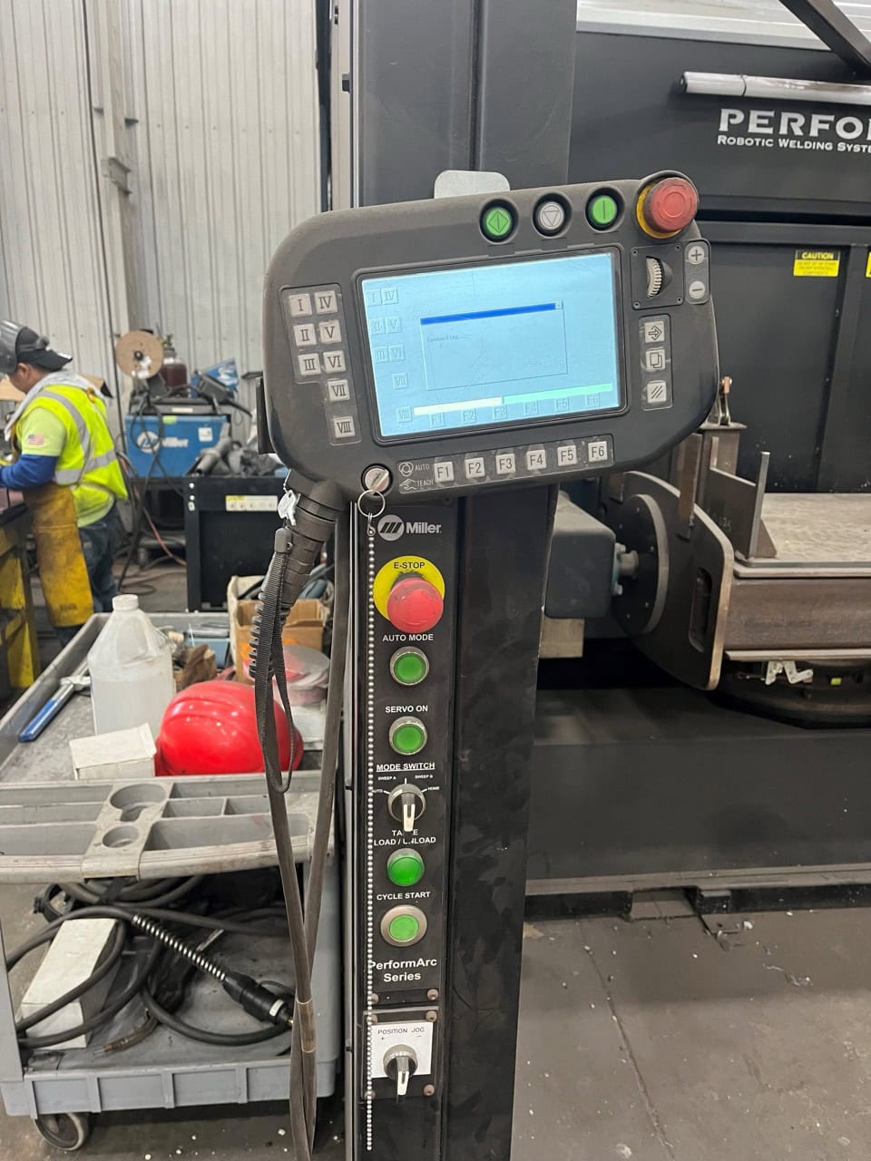 Panasonic Performarc 1100hw Robotic Weld Cell, 2021 - Image 3