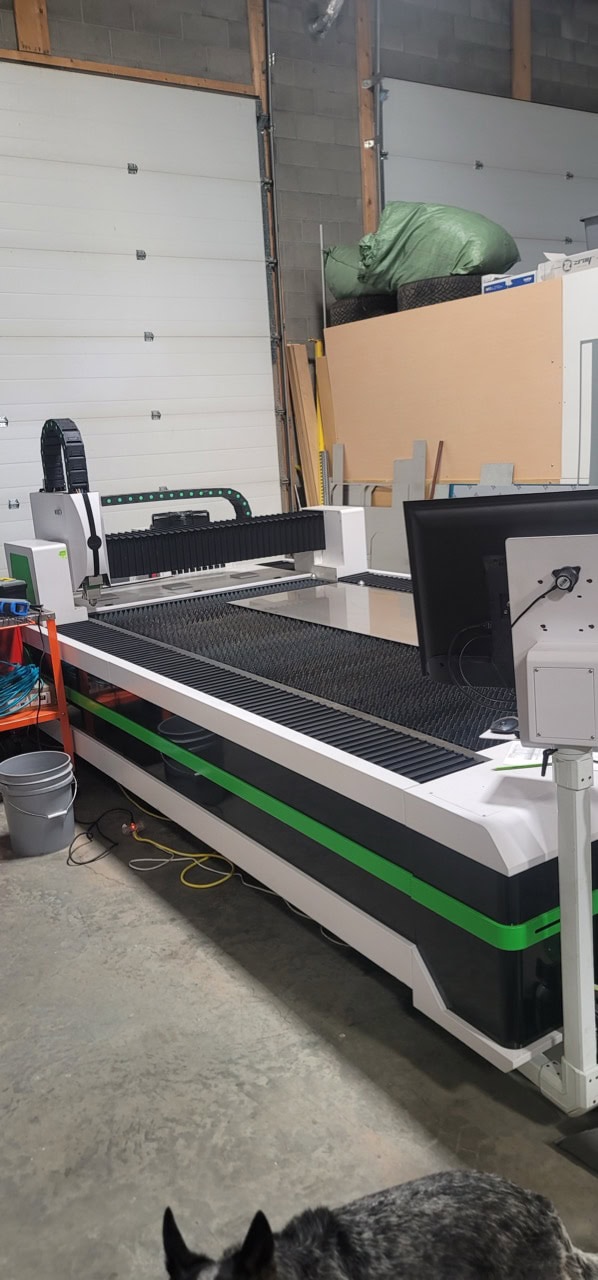 5'x10' 1000 Watt MX-1530 Fiber Laser, 2023 - Image 3