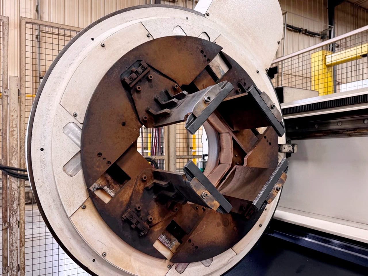 2,500 Watt Mazak Fabri Gear 300 Tube Laser, 2007- Recent Turbo Replacement - Image 2