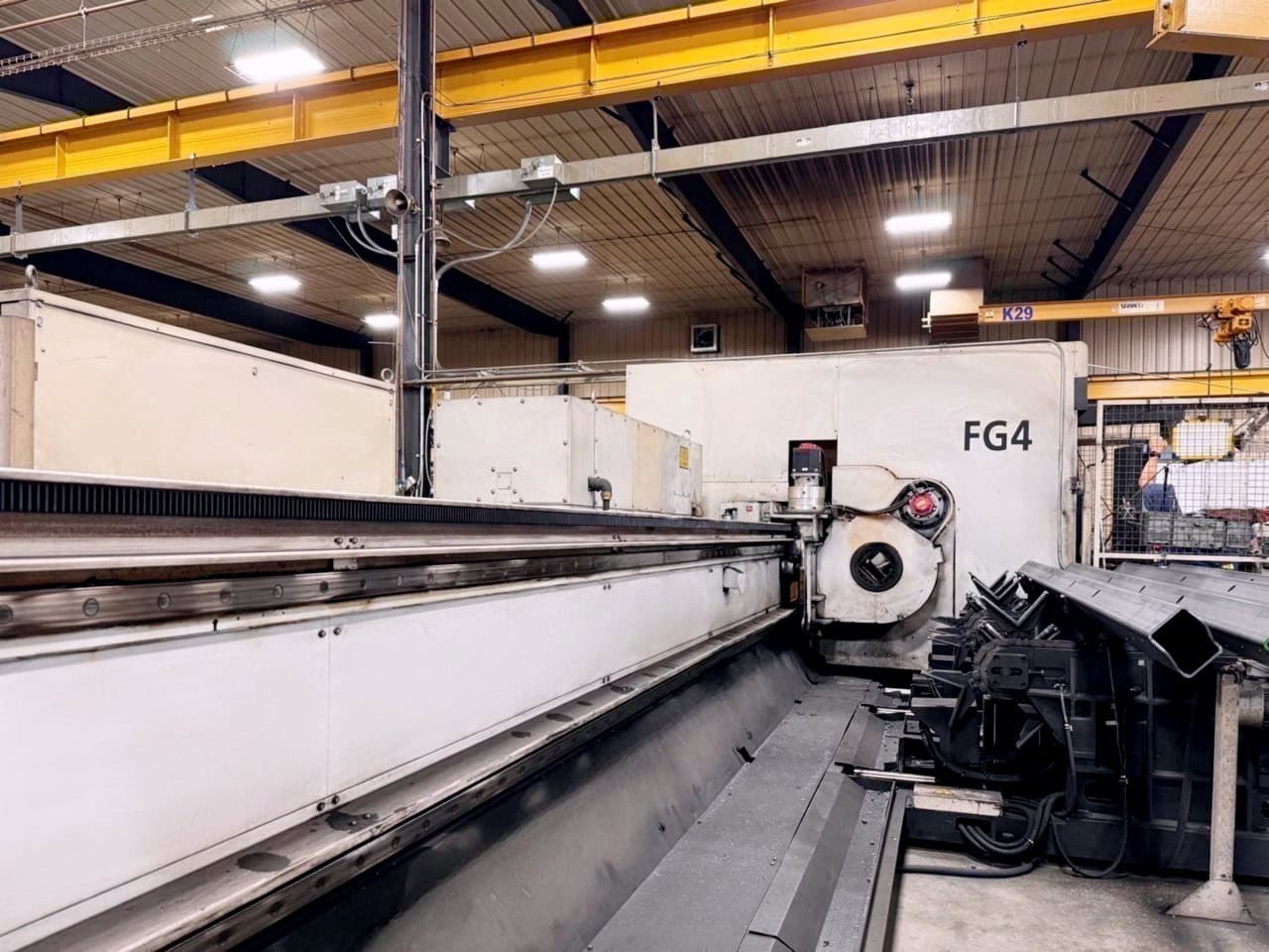 2,500 Watt Mazak Fabri Gear 150 Tube Laser, 2007 - Recently Replaced Resonator - Image 3