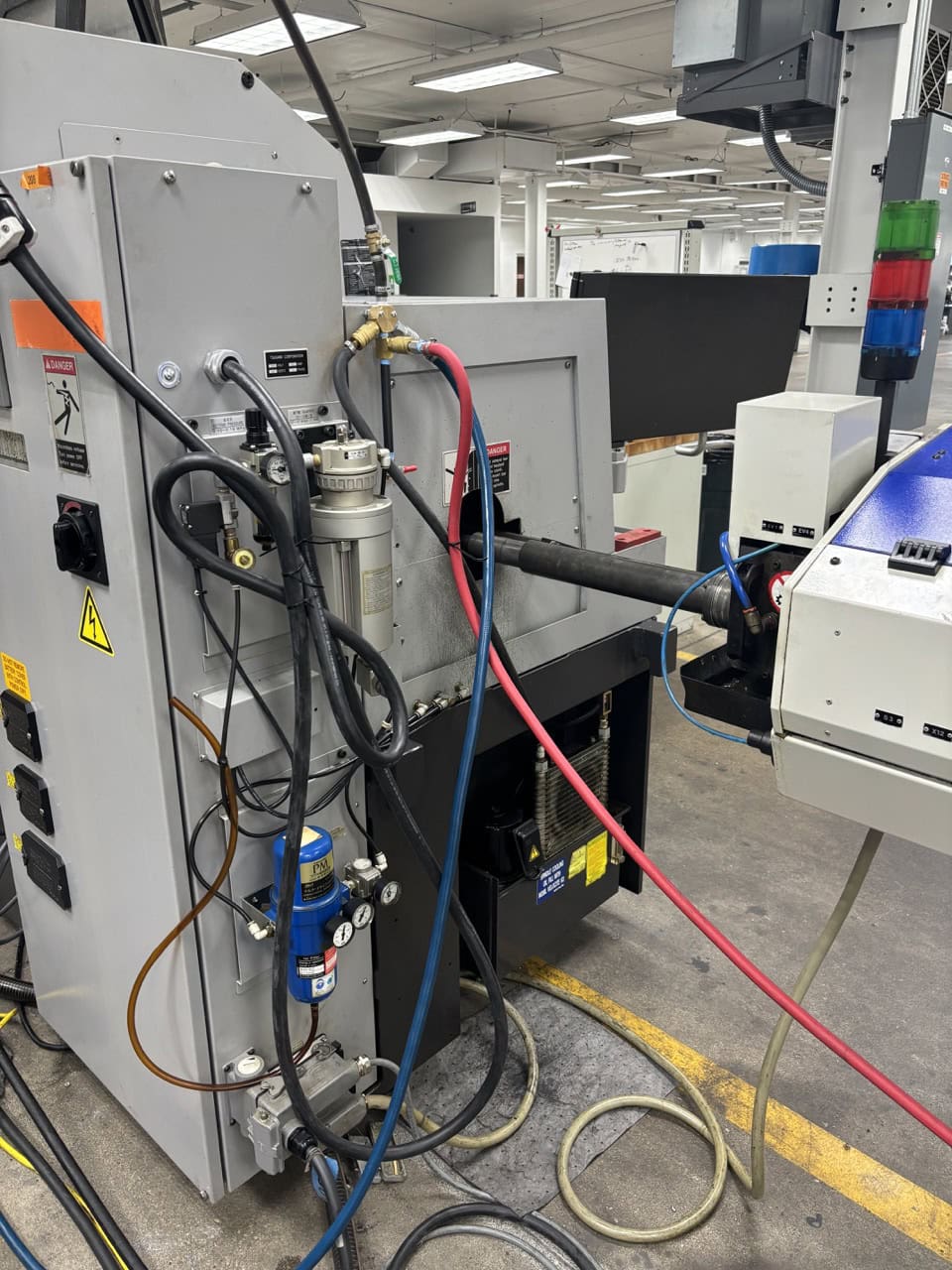 Tsugami S206 CNC Swiss Screw Machine, 2010 - Bar Feeder, Mist Collector, Live Tools - Image 3