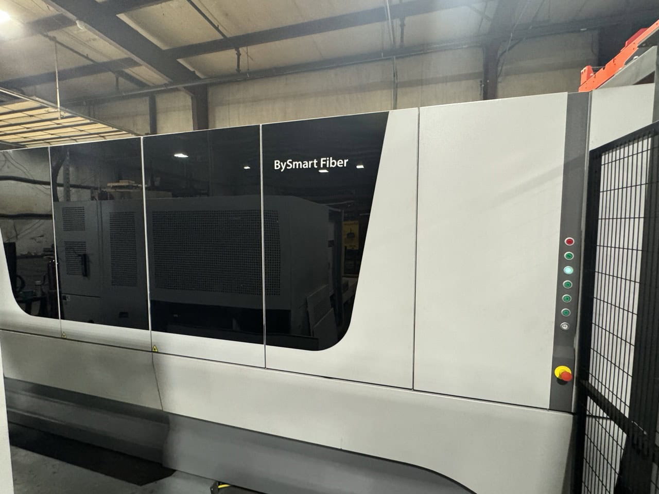 10,000 Watt Bystronic BySmart 3015 Fiber Laser, 2021 - W/ByTrans Extended Automation - Load Unload System , 5'x10' Table - Image 3