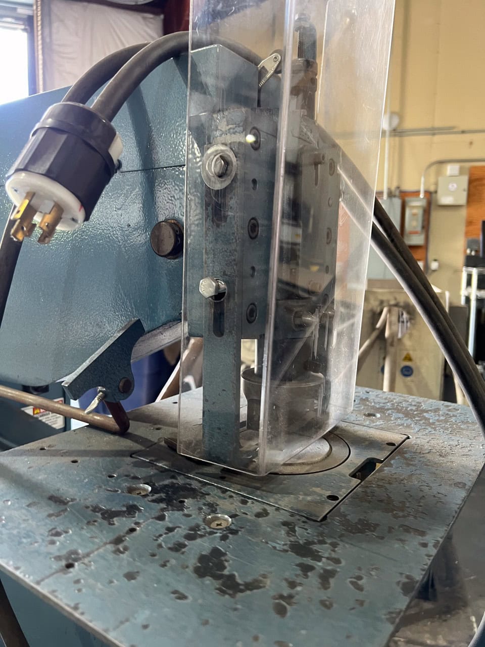 8 Ton Roper Whitney Model #134 Hydraulic Press, 2020 - Tooling Included - Image 3