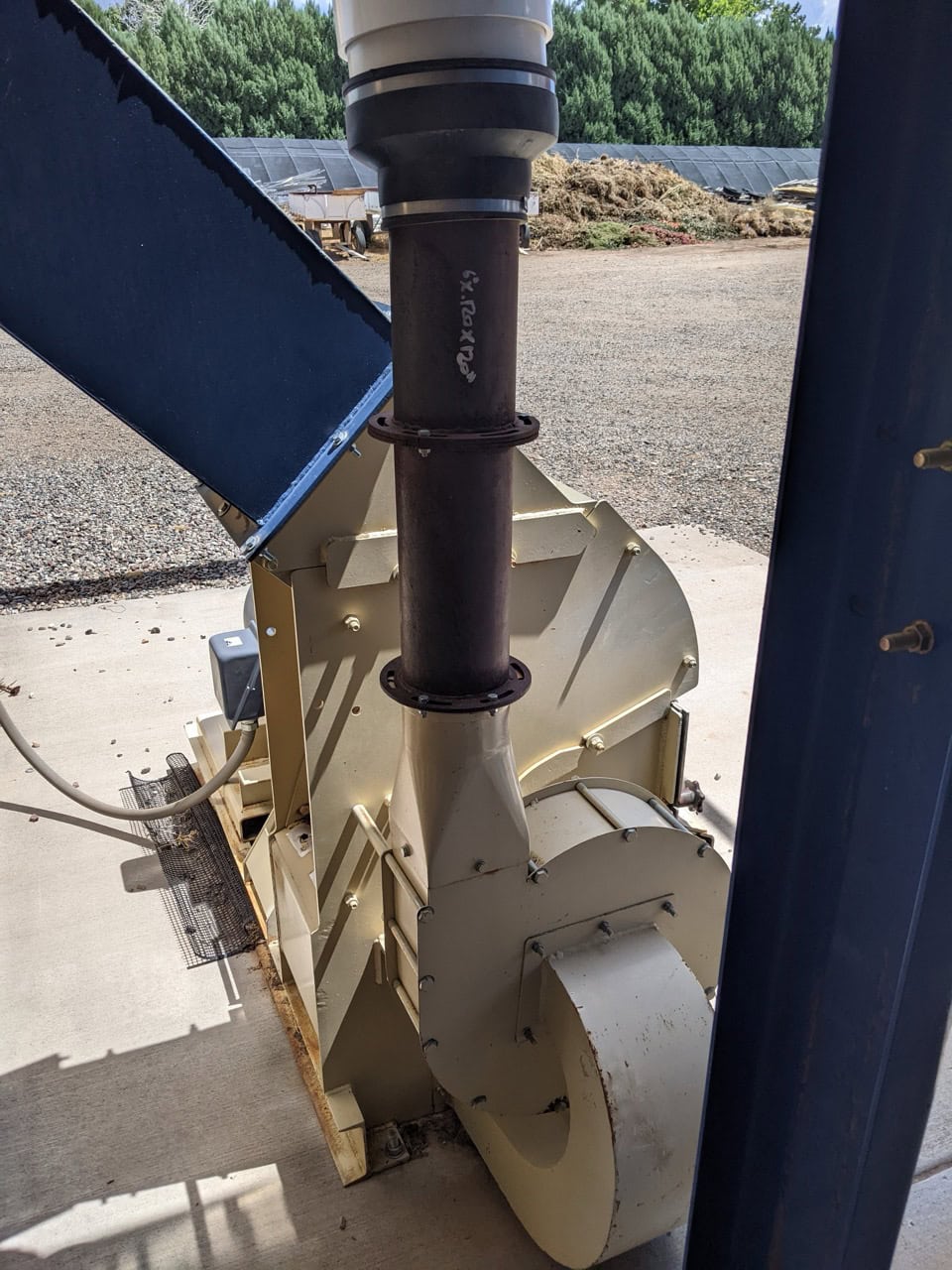 CME HMA-50 Hammer Mill, 2019 - Low Hours - Image 3