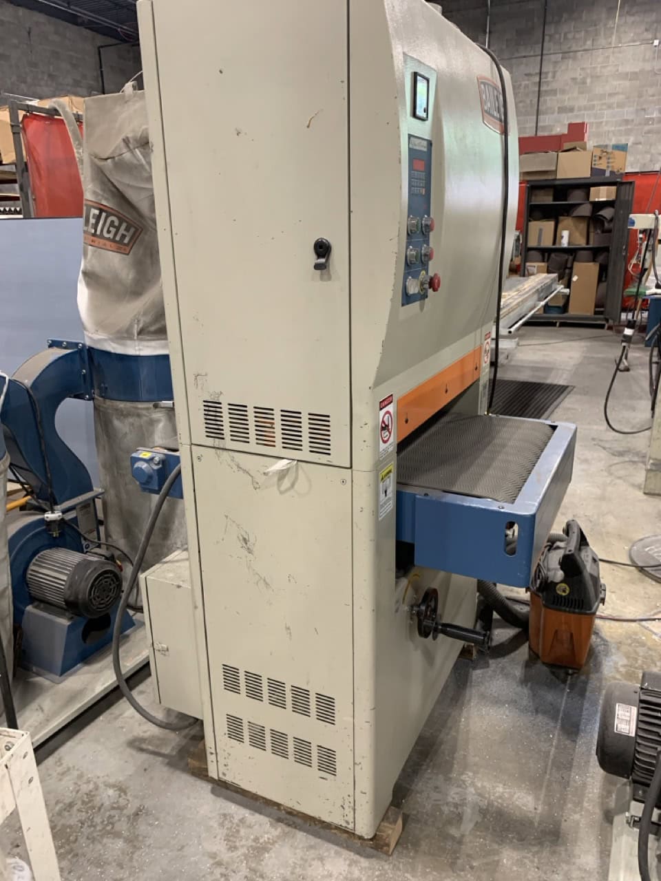 Baileigh WSB-2575 Belt Sander, 2017 - Available Immediately - Image 3