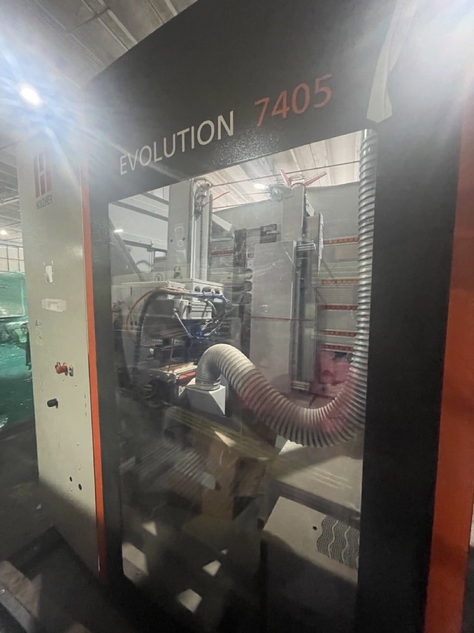 Holzher Evolution 7405 Vertical CNC Drilling and Machining Center, 2022 - Image 3