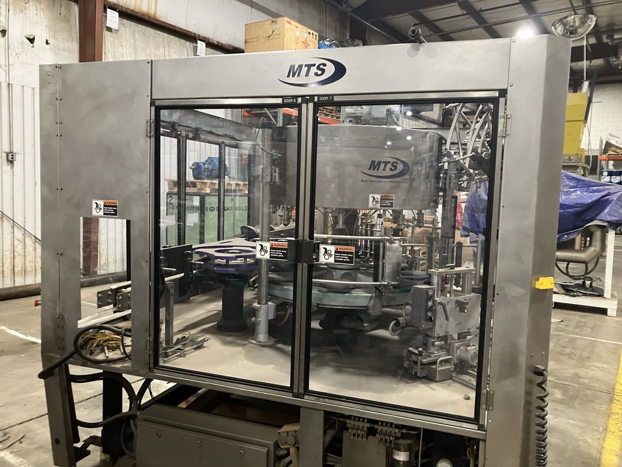Krones Autocol Labeler for F Style HDPE Containers, 1996 - Rebuilt in 2011 by MTS - Image 3