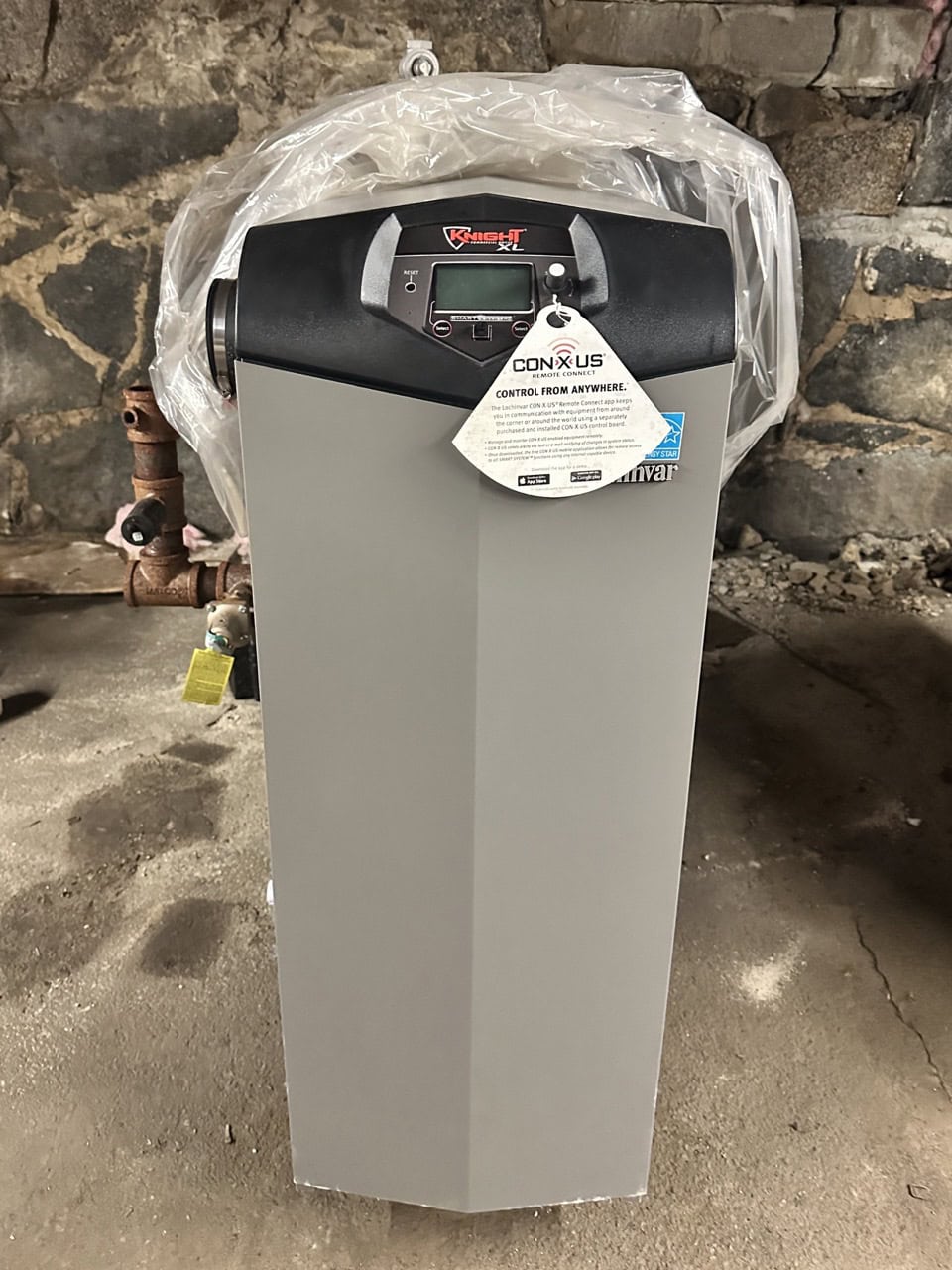 800,000 BTU Lochinvar KBN-801 Boiler, 2020 (3)