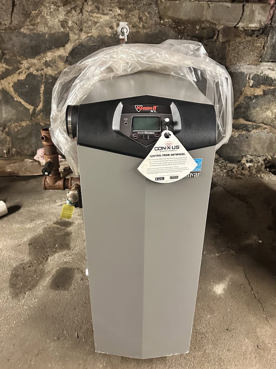 800,000 BTU Lochinvar KBN-801 Boiler, 2020 (3) - Image 3