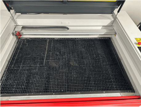 120W Co2/10-50W Fiber Trotec Speedy 400 Flexx, 2023 - Includes Bofa AD1550iQ Fume Extractor - Image 3