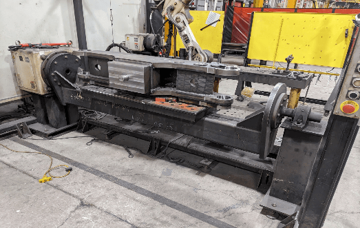 Panasonic Dual Station Robotic Weld Cell, 2005 - Image 4