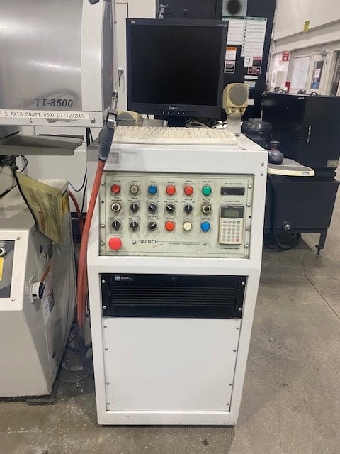 Tru-tech TT-8500 CNC Centerless Profile Grinder, 2005 - Image 4
