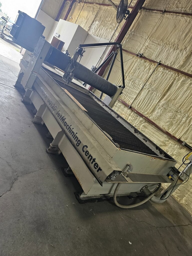 6.5' x 12' Omax 60120 Waterjet, 2011 - 60,000 PSI - Image 4