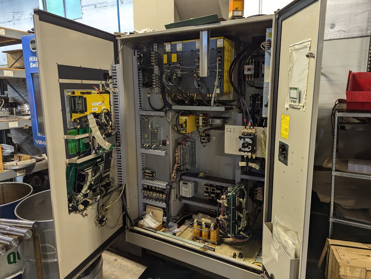 Hitachi Seiki VS40, 2000 - Image 4