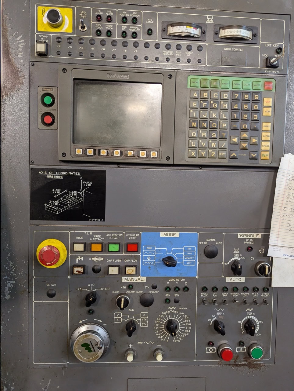 Matsuura MAM700-HF-PC-2, 1999 - Comes with hundreds of tool holders!! - Image 4
