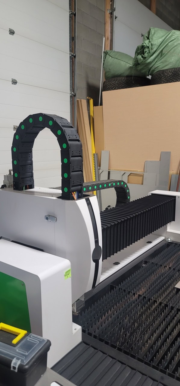 5'x10' 1000 Watt MX-1530 Fiber Laser, 2023 - Image 4