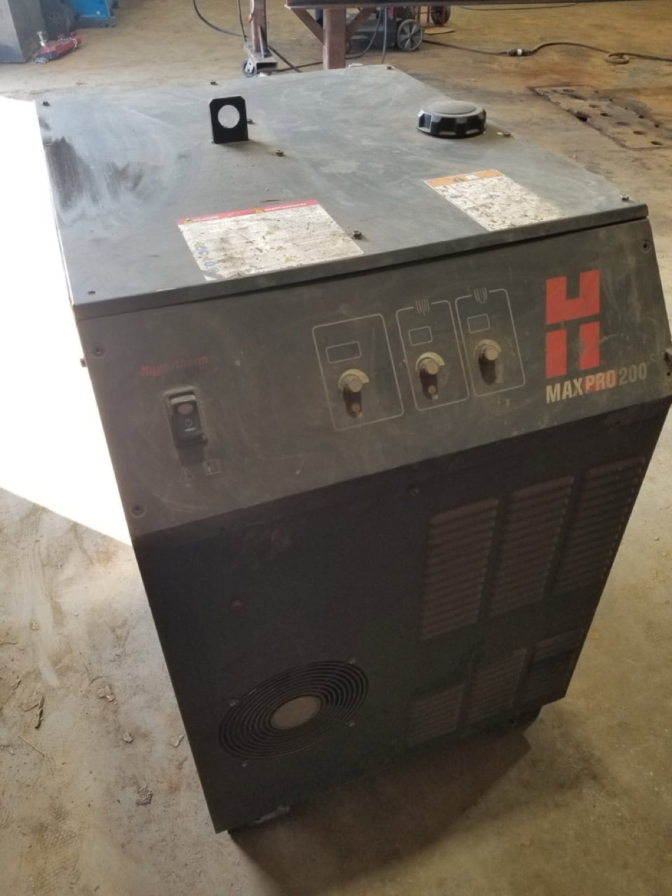 6' x 12' ShopSabre SideKick 12 Plasma System, 2015 - Hypertherm Maxpro 200 - Image 4