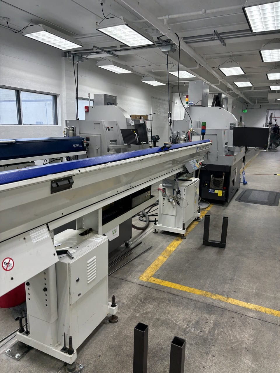 Tsugami S206 CNC Swiss Screw Machine, 2010 - Bar Feeder, Mist Collector, Live Tools - Image 4