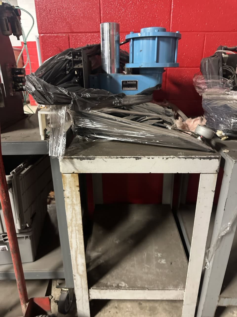 (4) Air-Hydraulics 50-AX Adjustable Air Press - Image 4