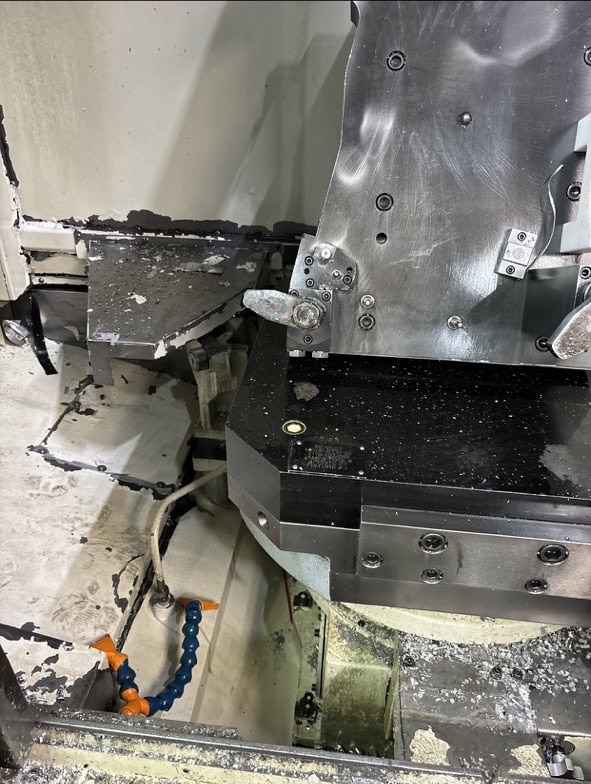Toyoda FH550S 550mm HMC, 2013 - 15k Spindle, 1000 PSI Coolant Thru Spindle, Probe - Image 4